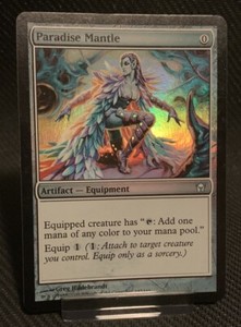 MTG - 1x Paradise Mantle - Foil - Fifth Dawn NM