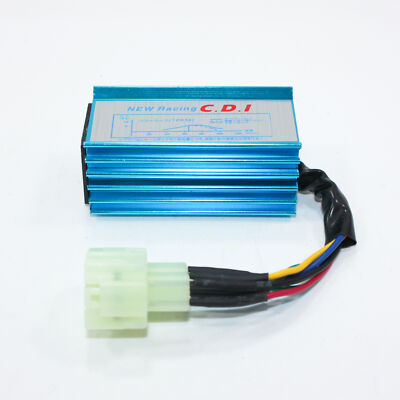 ATV CDI Ignition Kit Racing HP 6-Pin CDI Unit Coil For 150cc 200cc 250cc Pit Bike, Quad, Dirt Bike, ATV & Buggy 6 Pin Racing CDI - Foto 8