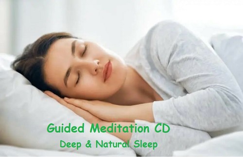 Guided Meditation CD for Deep & Natural Sleep - Relief from Stress & Anxiety - Picture 4 of 4