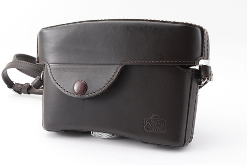 Nikon S3 Year 2000 Limited Edition Genuine Leather Case Dark Brown From JAPAN - Picture 2 of 24