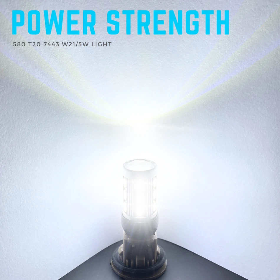 Fits Bmw 1 Series Led White DRL Bulbs F20 F21 Smd Daytime Running Lights 2012-19 - Image 2 of 4