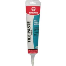 Red Devil 5.5 Oz. Tile Paste Adhesive 0497 Red Devil 0497 5.5 Oz. 075339004975