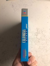 CALIFORNIA GAMES NINTENDO NES PAL VERSIONE ITALIANA MB COME NUOVO