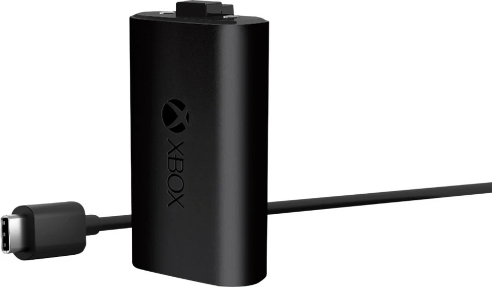 Kit Microsoft Play & Charge para Xbox Series X, Xbox Series S y Xbox One [Nuevo Foto 2 de 3