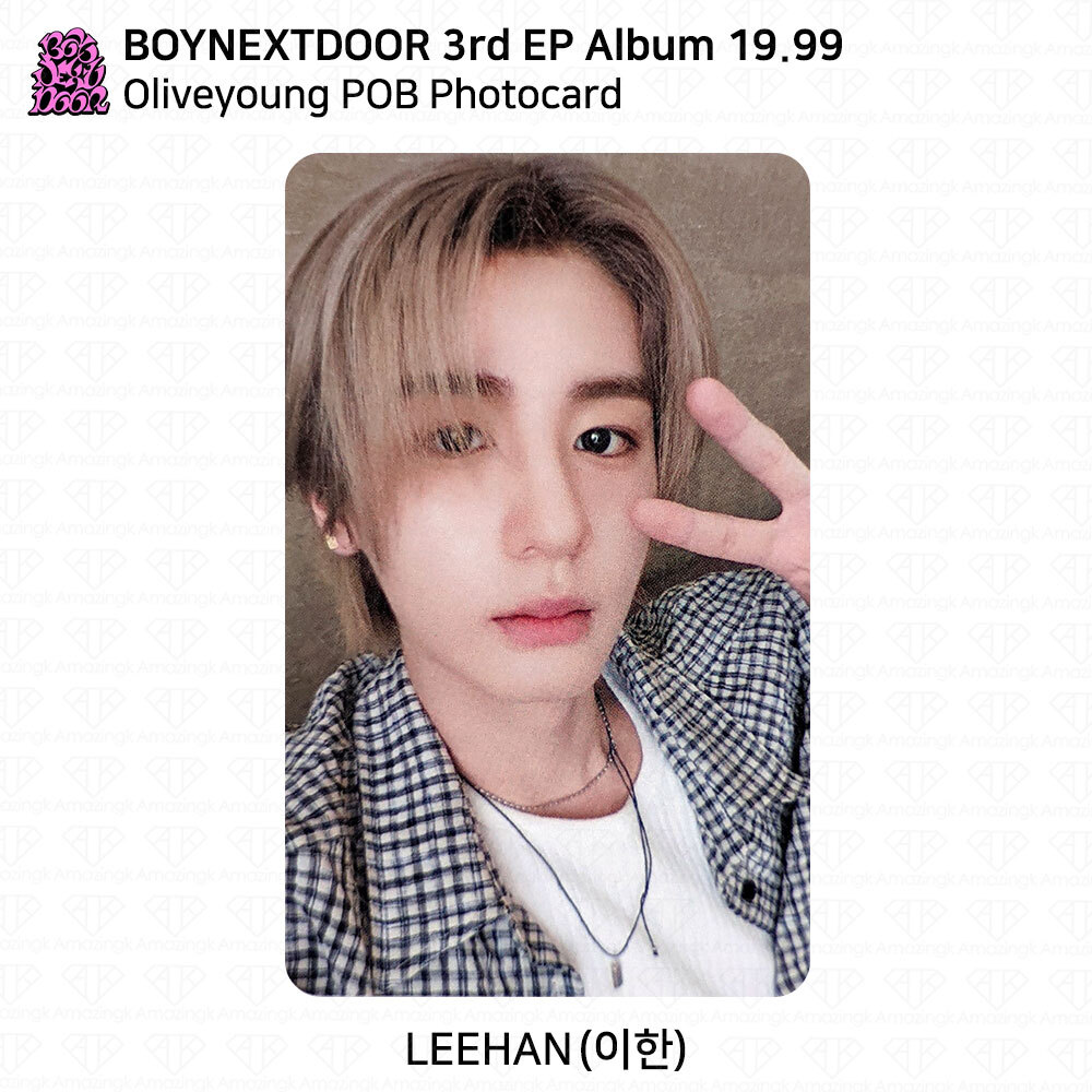 BOYNEXTDOOR 3rd EP Album 19.99 Oliveyoung Weverse Makestar