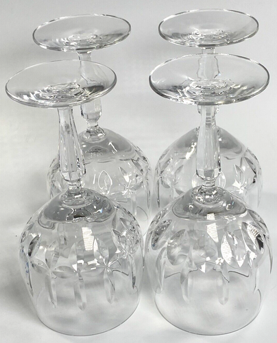 Renaissance by Carico Crystal Set of Four Water Goblets - Imagen 15 de 24
