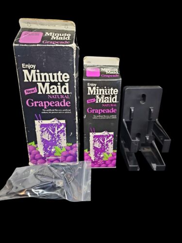 Minute Maid Grapeade Container Telephone VTG 1985 Dist by Coca-Cola Foods WORKS