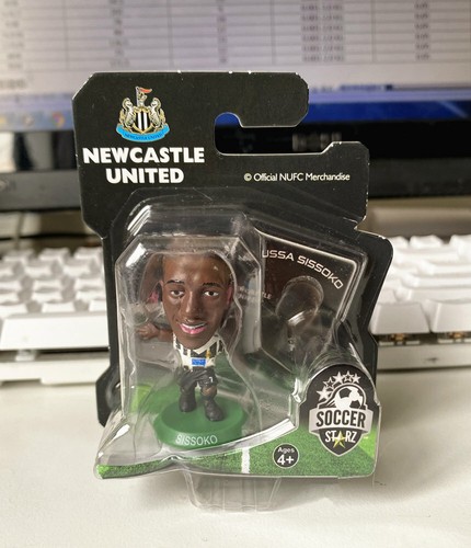 Soccer Starz Newcastle United Football Figure Coloccini Debuchy Cisse Krul Tiote - Picture 15 of 24