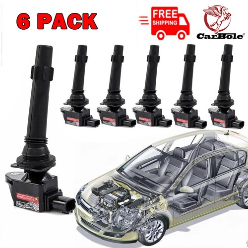 6Pack Ignition Coil for Ford Falcon 2009 2010 2011 2012 2013 FG Sedan 4.0 i XR6 - Picture 2 of 12