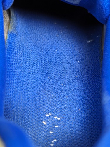 Nike Zoom Vomero 8 Scarpe Sneakers 580563-401 Uomo Taglia 9,5 Blu Bianco - Foto 21 di 24