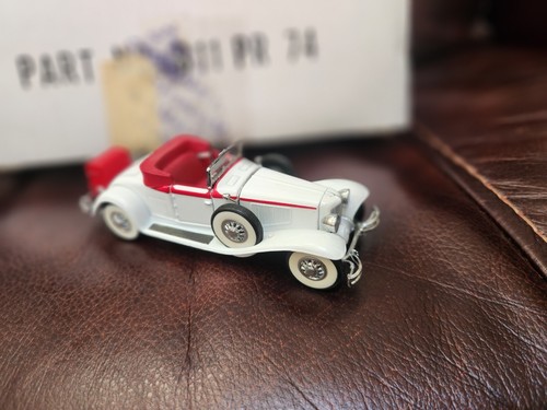 Franklin Mint Precision Models 1931 CORD L 29 CABRIOLET White 1:43 - Picture 8 of 12