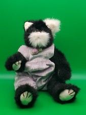 1993 TY Beanie Baby Purrcy The Cat Attic Treasures No Hang Tag 