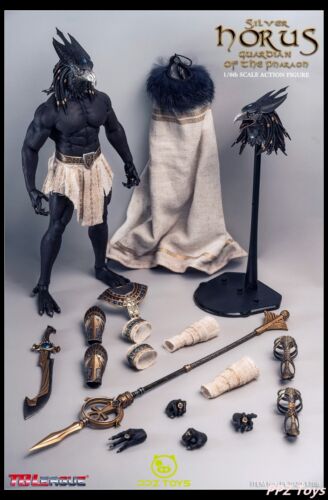 TBLeague Phicen 1/6 Action Figure Horus Guardian Pharaoh Sliver Ver. PL2020-170B - Picture 12 of 12