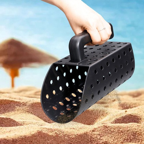 Útil pala de playa cuchara de arena plástico ABS para accesorios de detección de metales de playa - Imagen 5 de 10