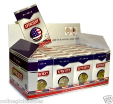 20 Packs  EFFICIENT Cigarette Filters (600 Filters) Block & Filter Out Tar & Nic