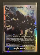 Aegisdramon - EX8-029 SR - Chain of Liberation - Digimon TCG