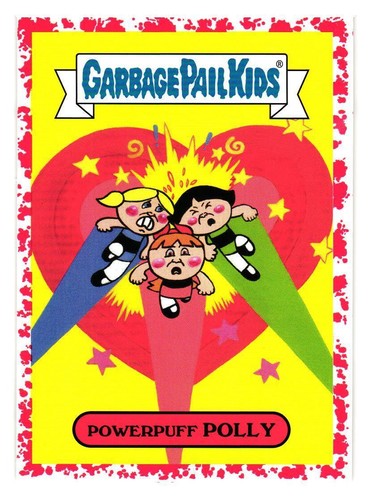 2016 GARBAGE PAIL KIDS SERIES 2 PRIME SLIME TRASHY TV PICK YOUR CARD BLOODY RED - Picture 73 of 323