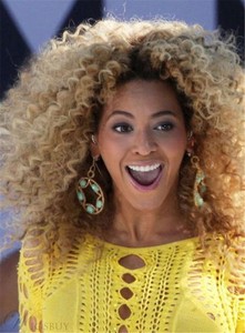 Beyonce Haircut Medium Kinky Curly Synthetic Hair Wigs 14 In Ebay