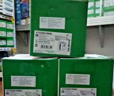 Schneider ATV320U15N4C variable speed drive,Altivar Machine New Expedited Ship