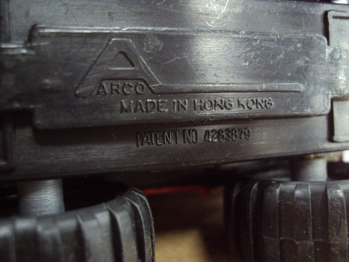 Vintage Arco BIG FOOT Monster Truck 4x4 Red Bigfoot Diecast Hong Kong - Picture 9 of 10