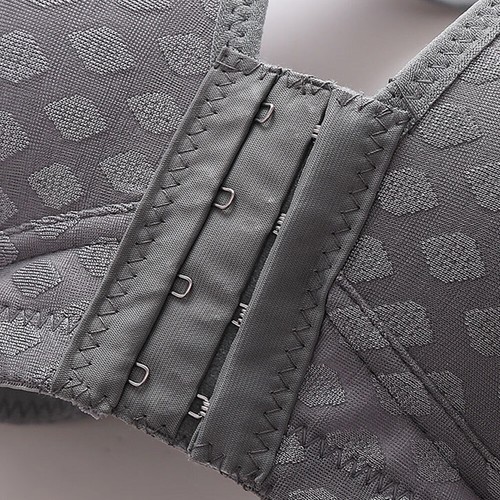 Push Up Bras Women Wireless Bra Brassiere Lift Support Front Closure Lingeries - Picture 8 of 22