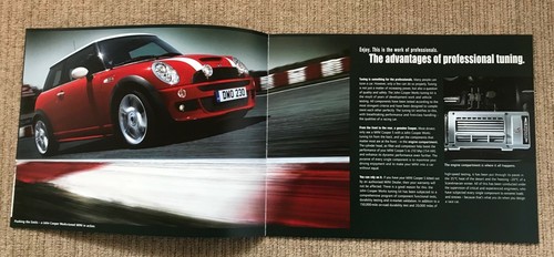 2004 MINI John Cooper Works Tuning Brochure - Picture 3 of 9