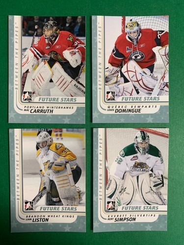 2010-11 In The Game Between The Pipes u-pick your cards - Picture 17 of 138