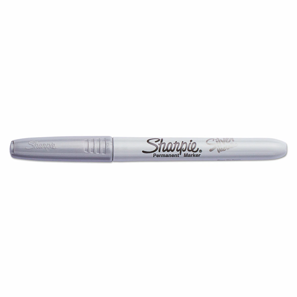 Sharpie Metallic Permanent Marker Metallic Silver 4/Pack 39109PP