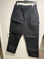 Carhart Black Carpenter Jeans. Size 32/32