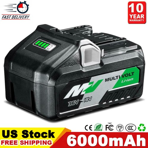 For Metabo HPT MultiVolt Battery 