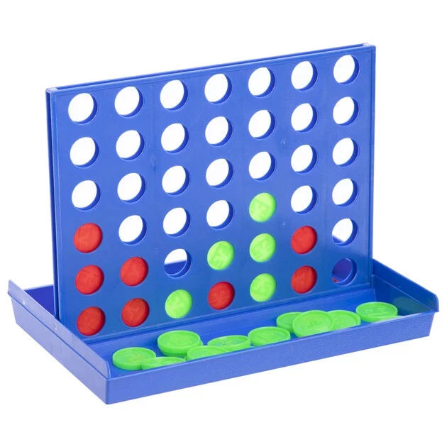 Large Connect 4 In A Row Four In A Line Board Game Family Fun Learning Toy Games