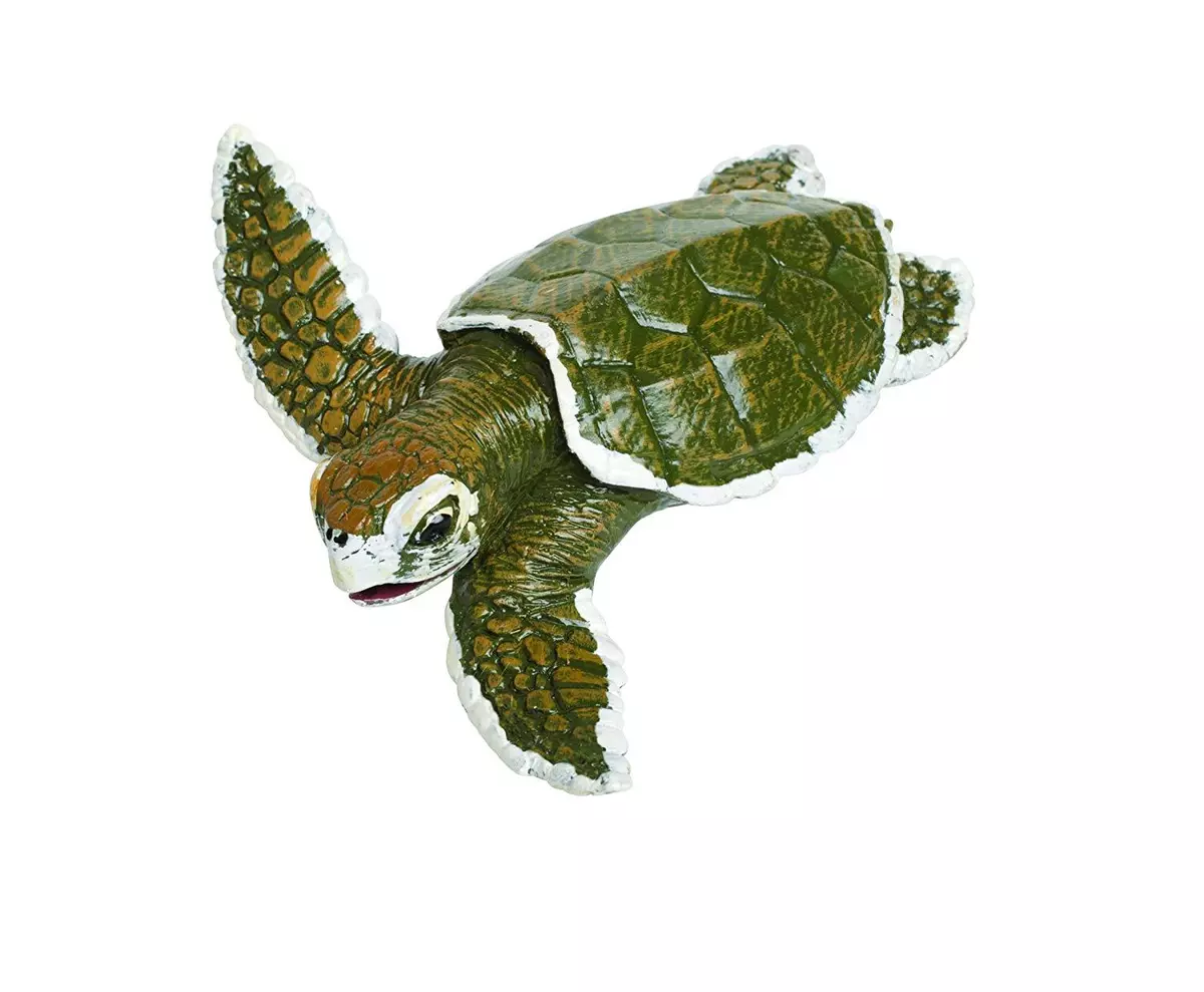 KEMPS RIDLEY SEA TURTLE BABy by SAFARI WORKS WELL WITH SCHLEICH