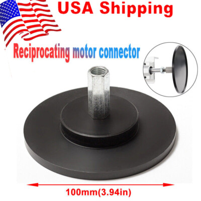 DIY Connectors Suction Cup Adapter for Reciprocating Linear Actuator Accessories