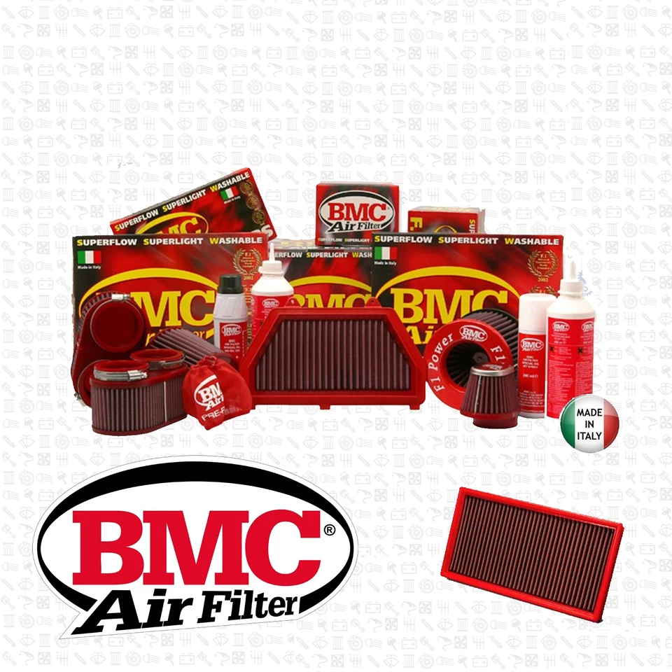 KIT FILTRO BMC FIAT 500 - 595 ABARTH SFIATO ESTERNO POP OFF | ALFA MITO - Immagine 3 di 3
