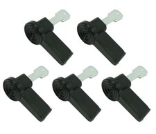 Produktbild - 5 Zündschlüssel für Simson S51 S50 S70 Schwalbe KR51 Star Sperber Habicht