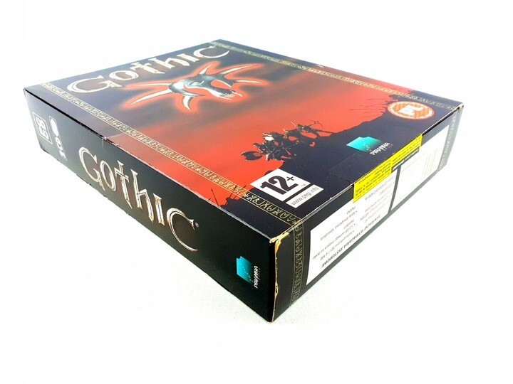 GOTHIC 1 I BIG BOX PC VERY RARE COLLECTOR'S EDITION PL | eBay