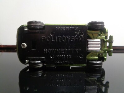 POLITOYS HOWMET TX (COD. M10) IN OTTIME CONDIZIONI S. 1:43 | eBay