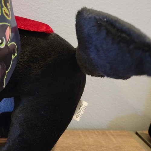 Kellytoy Scaredy Cat Vampire Cat NWT - Picture 4 of 11
