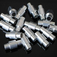 8pcs Inline Roller Skating Bearing Aluminum Spacers Replacement for 6mm Axle