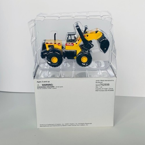 Tonka Toys Bulldozer Loader diecast construction Hasbro box mighty Maisto NIB - Picture 2 of 3