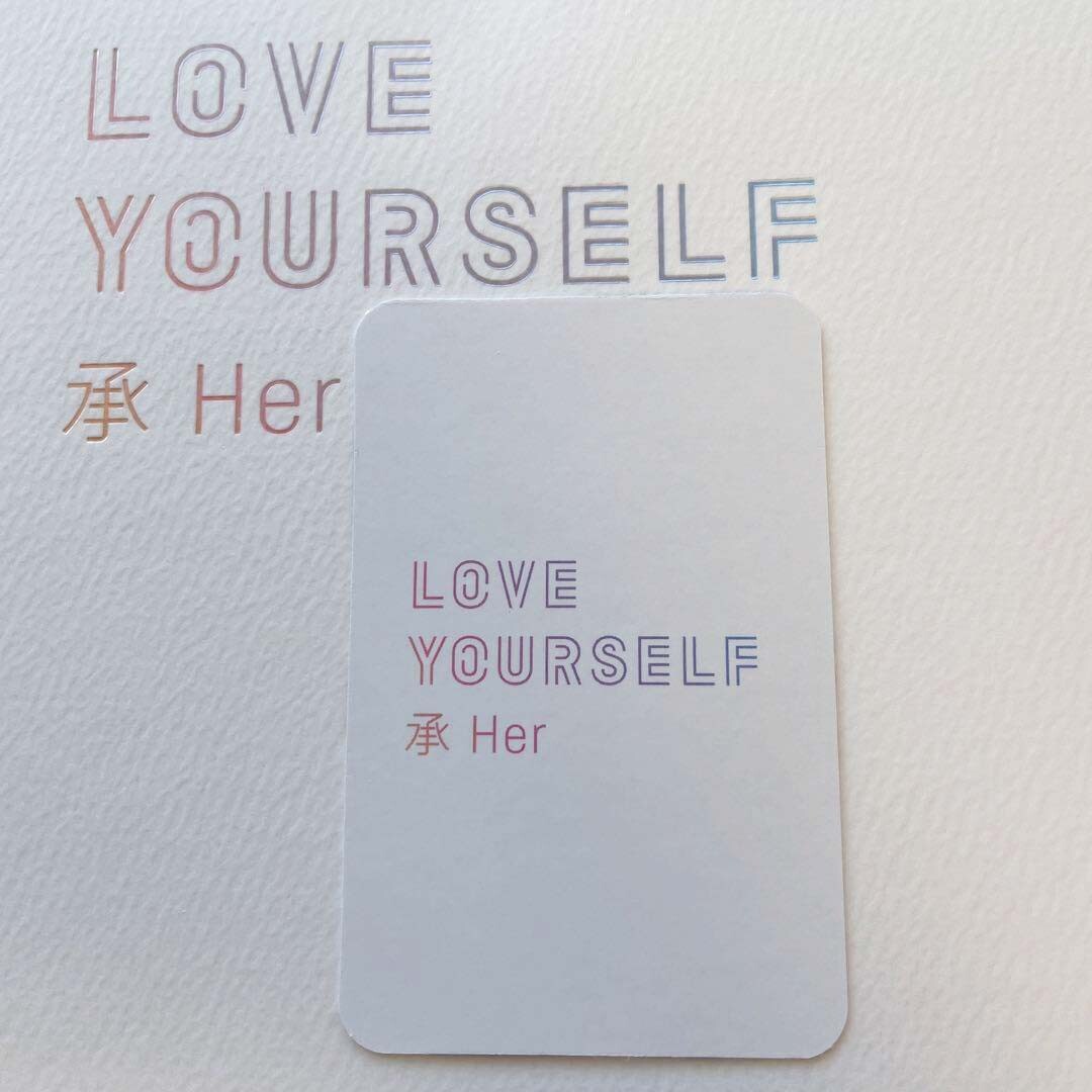 BTS LOVE YOURSELF 承 'Her' LP盤 Buy [Restock] BTS LOVE YOURSELF 承 'Her' (LP) Vinyl Album