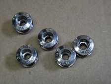 Gt Bmx Chainring Bolts CHROME