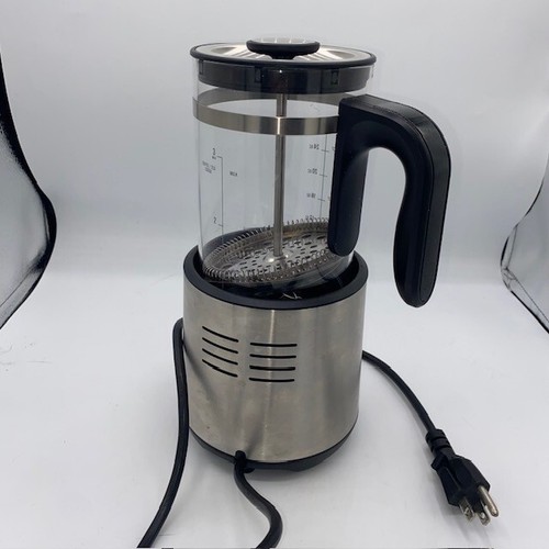 Kalorik Bartista 8 In 1 Electric French Press Bartista Stainless Silver Chrome - Picture 2 of 3