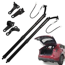 2x Electric Tailgate Struts Rear For 2015-2020 Lexus NX200t NX300h 2.0L 2.5L L4