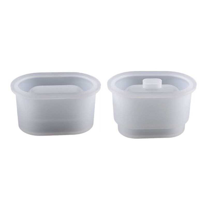 Moldes de silicona de resina para cubiertas de auriculares inalámbricos hágalo usted mismo auriculares personalizados para C