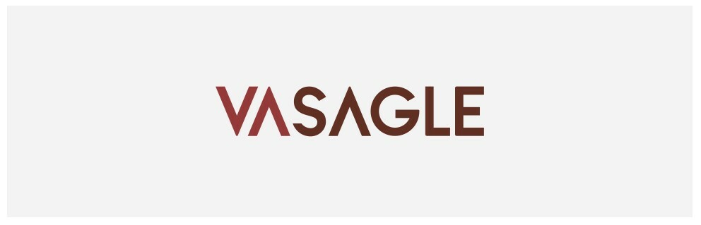 VASAGLE L-Shaped Corner Computer Desk, 54-Inch, Rustic Brown, Easy To Assemble.&nbsp;