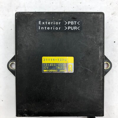Kawasaki Zzr1100d ZZR 1100 D Zzr100 ECU CDI 21119-1370 (9
