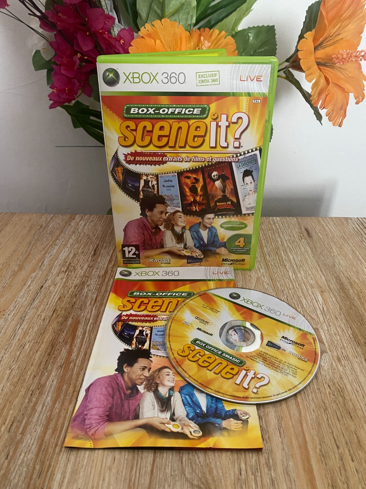 Jeu Xbox 360 Scene It ? Box-Office - Complet FR