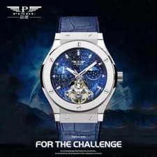 PINDU Design Mens Watches Top Brand Luxury Fashion Business Automatic Watch Men'