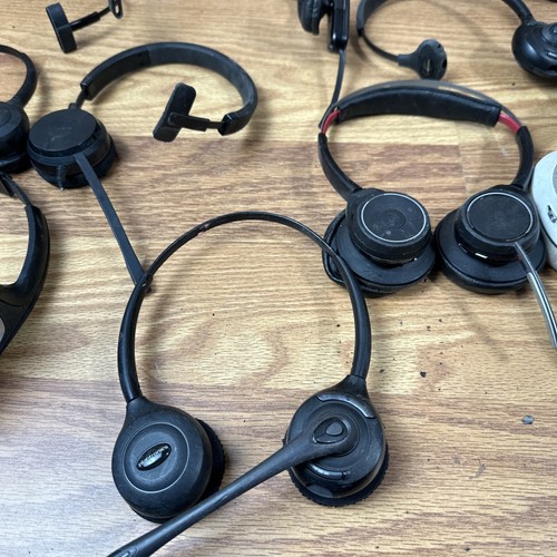 (Lot Of 19) Plantronics Items Headsets Wireless Mixed Models Untested - Picture 8 of 10